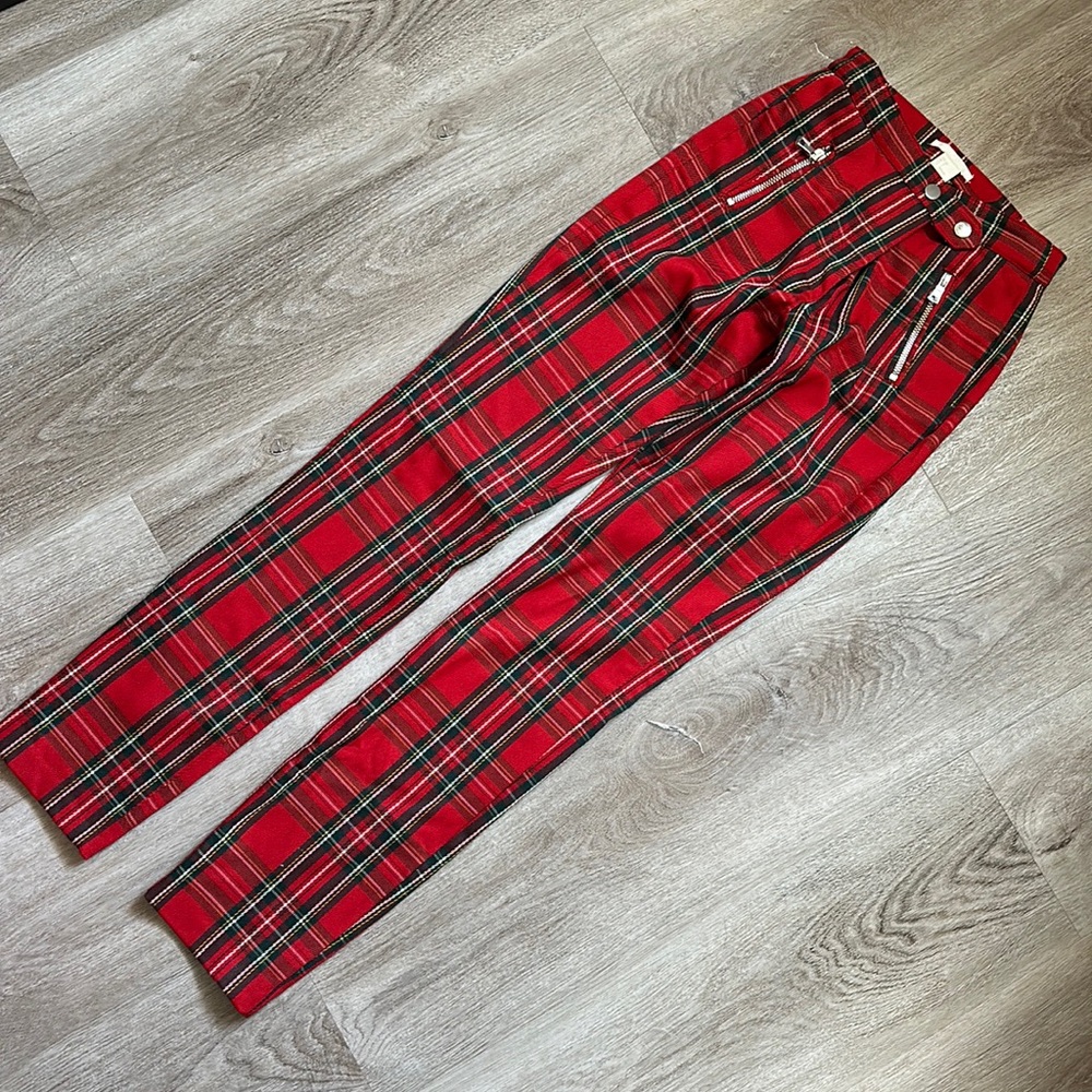 H&M fitted slim pants
